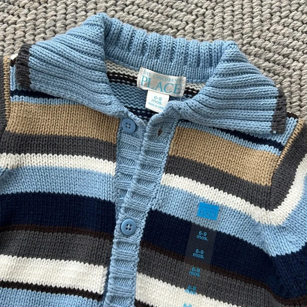 NWT the children’s place button down sweater